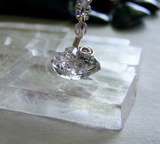 Herkimer Diamond Natural Gemstone Crystal Necklace