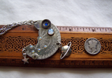 Galaxy Watchworks Celestial Steampunk Pendant